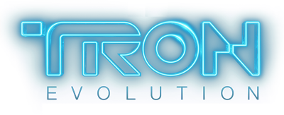 Tron: Evolution logo for PSP